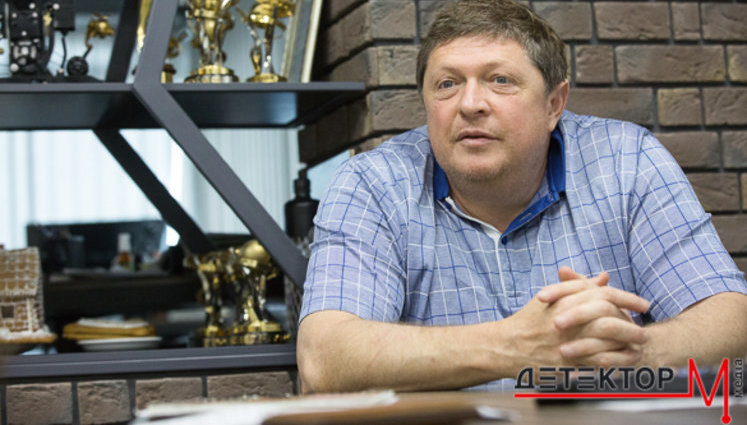 Співвласник і керівник "Кварталу-95" Борис Шефір: "Ми сподіваємося, що через два роки російський ринок для нас відкриється"