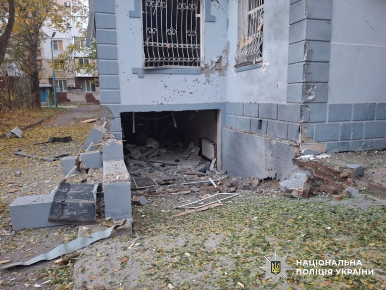 Обстріли Херсонщини