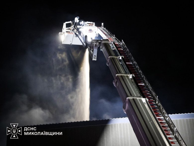 удар по епіцентру в Первомайську