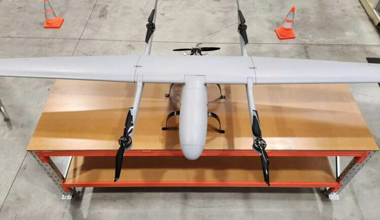 Британія придбає для України новозеландські дрони SYOS Aerospace на $40 млн. ФОТО
