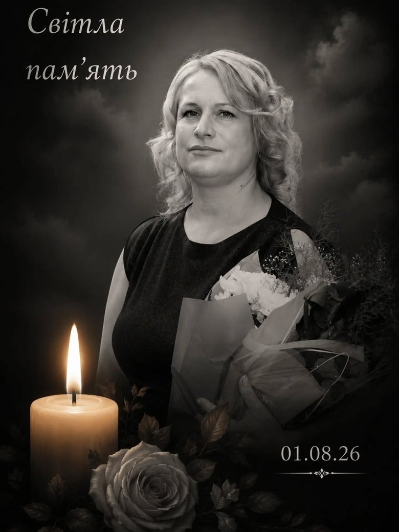 У лікарні померла поранена в Чернігові 47-річна Наталія Бачурна