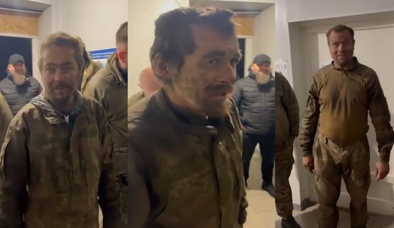 бійці айдару повернулися із лбз