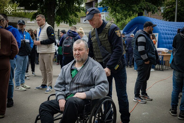 З прикордоння Харківщини евакуювали вже 8,8 тис. людей, - ДСНС