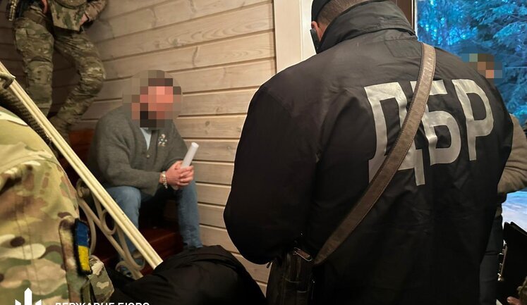 SBI confirms detention of CRGL leader Rudyi on suspicion of aiding Russia: large amounts of cocaine were found in his possession. PHOTOS