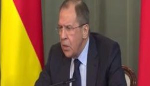 "Армія РФ на Донбасі - ніким не доведений міф, а присутність інструкторів НАТО навіть не приховується", - Лавров. ВІДЕО