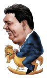 Карикатура на Януковича