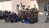 Із загиблим 26 березня бійцем 10-ї ОГШБр Сергієм Гайченком попрощалися на Дніпропетровщині. ВІДЕО+ФОТОрепортаж