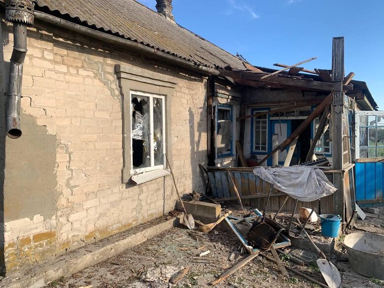 Обстріли Донеччини