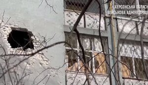 Consequences of night shelling of Kherson: hospital was hit, homes were damaged, - RMA. VIDEO