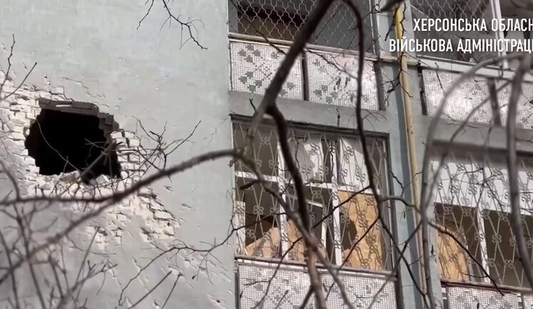 Consequences of night shelling of Kherson: hospital was hit, homes were damaged, - RMA. VIDEO