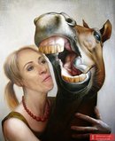 Художник Савраскин. "Кентавры иностранных дел"