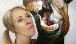 Художник Савраскин. "Кентавры иностранных дел"