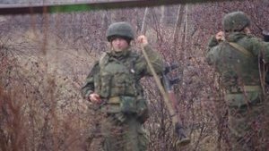 Belbek airfield blockade - faces of unknown soldiers. PHOTOS