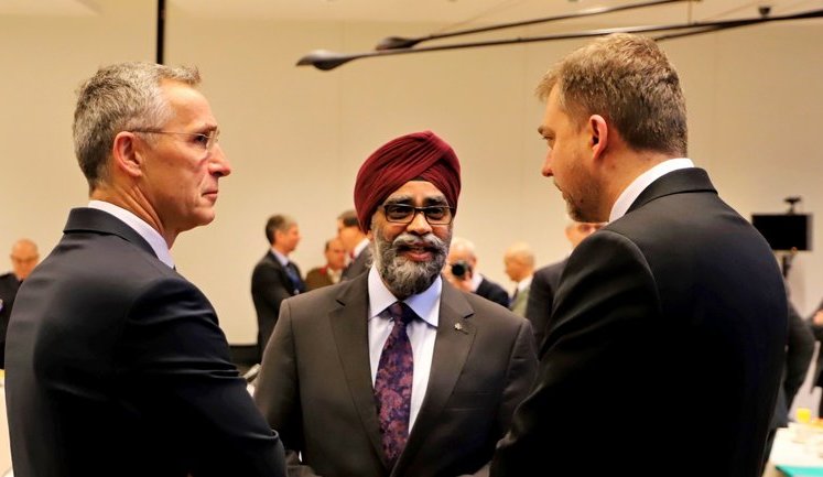 Ukraine meets criteria for joining NATO's EOP program - defense minister. PHOTO