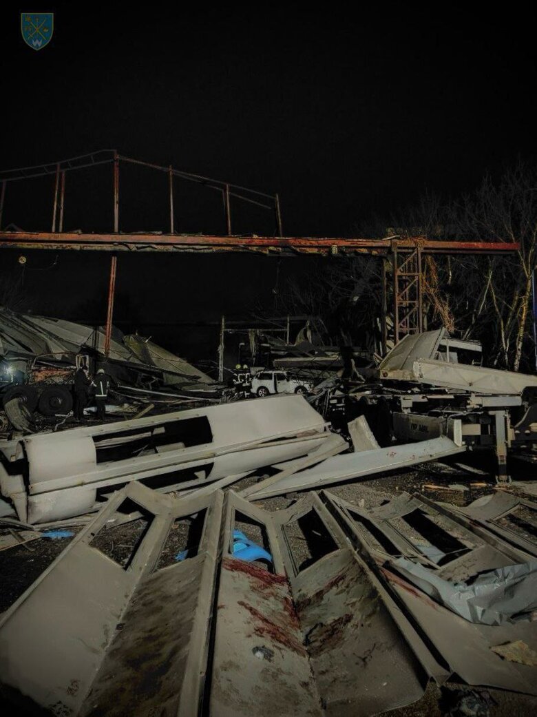 Наслідки ворожої атаки на Одещину 04