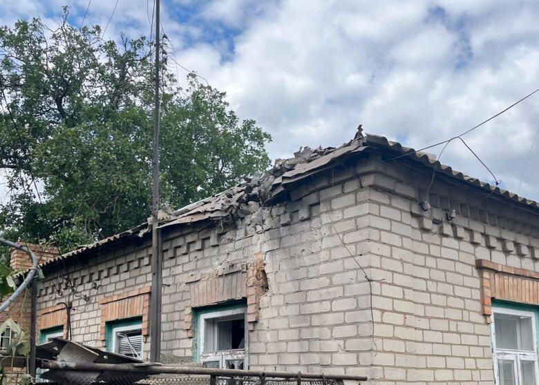 Обстріли Дніпропетровщини 25 червня