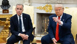 встреча Трампа и Карни в Белом доме