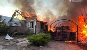 Війська РФ завдали комбінованого удару по двох підприємствах у Кривому Розі: загинула людина, понад 10 поранених. ФОТОрепортаж
