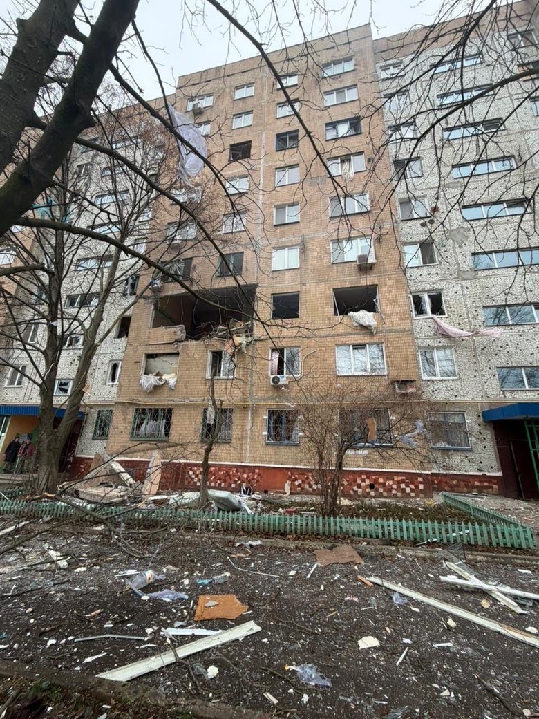 Kramatorsk after shelling