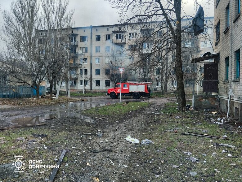 Обстріл Білицького 1 квітня
