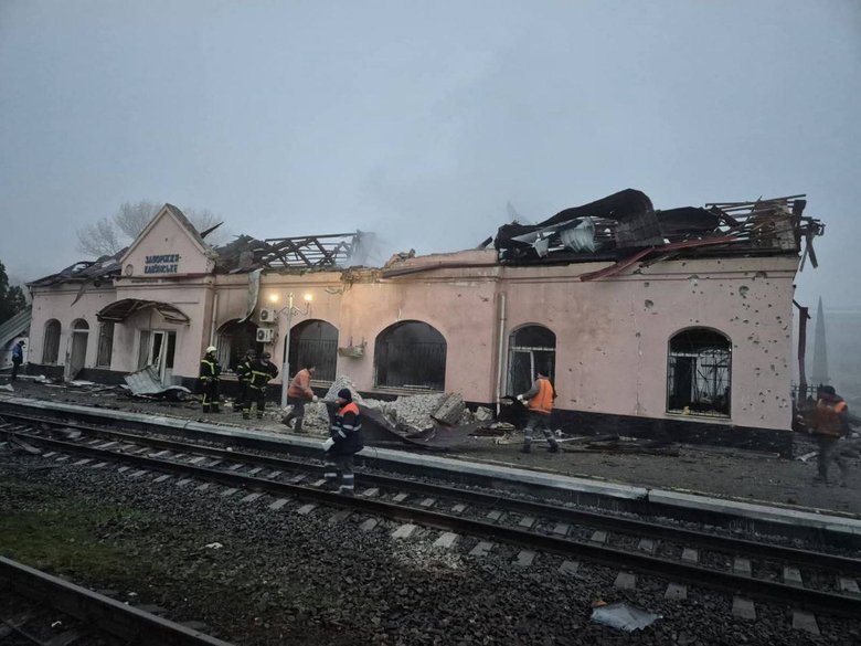 Strike on Kam'янському