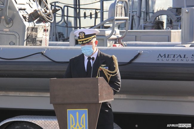 США передали ВМС України 10 швидкісних катерів Willard і 70 надувних човнів Zodiac 05