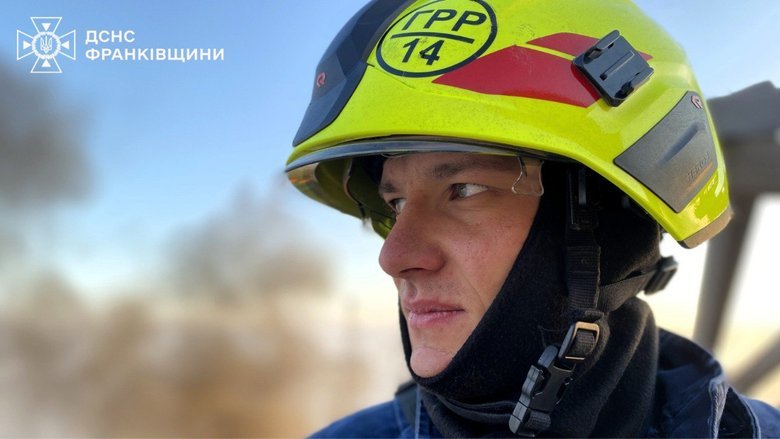 Fire extinguished at critical facility in Ivano-Frankivsk region