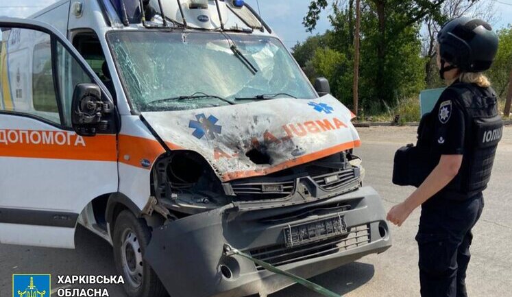 Three injured in Russian drone attacks on Kupiansk