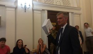 Избирательный кодекс готов к рассмотрению, - Сидорович
