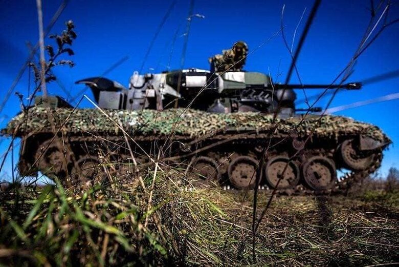 Екіпажі САУ Gepard охороняють українське небо 04