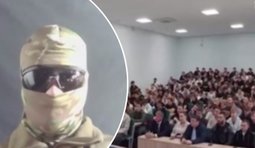Український військовий підключився до закритої агітації студентів у РФ