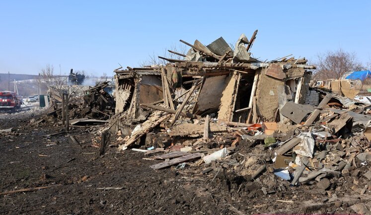 Ворог вдарив по селу Цупівка на Харківщині, четверо постраждалих. ФОТОрепортаж