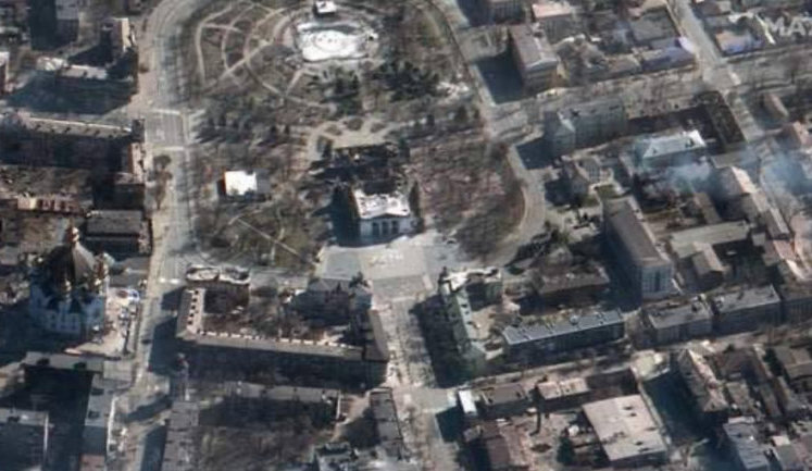 In 2-3 days the Russian army make strong attempt to completely capture Mariupol
