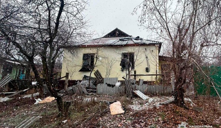 Day in the Kharkiv region: damaged power lines and infrastructure. PHOTO