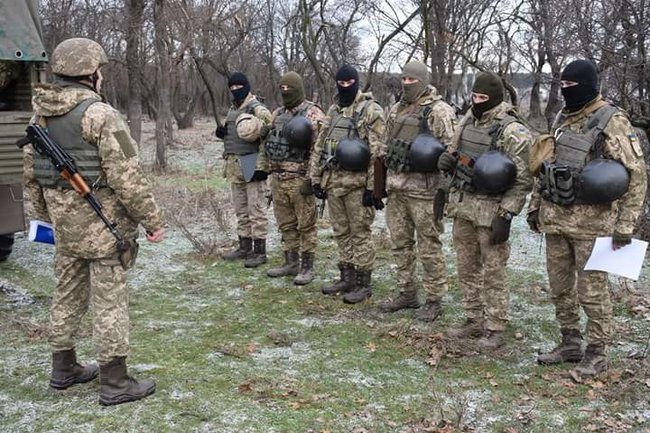 Розвідники-артилеристи провели тактичні навчання на Луганщині 01