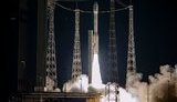 Ракета-носій Vega з українським двигуном 17-й раз успішно стартувала з космодрому у Французькій Гвіані. ВIДЕО