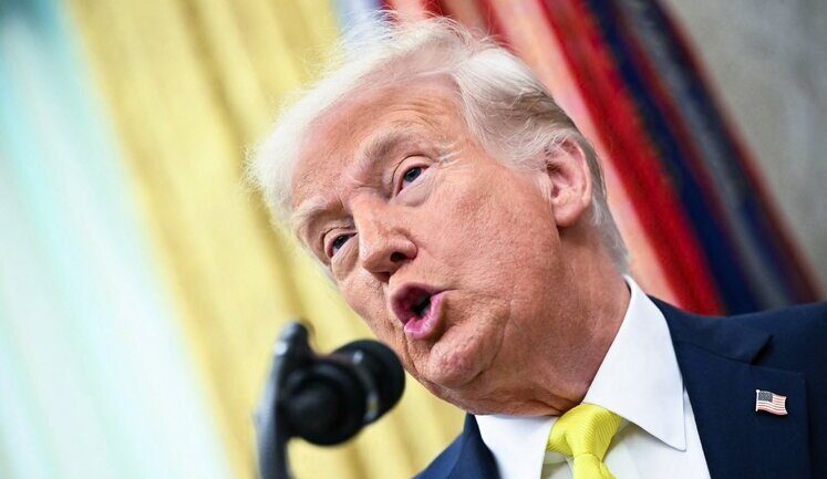Трамп про припинення допомоги Україні: Думаю, США досягнуть закінчення війни