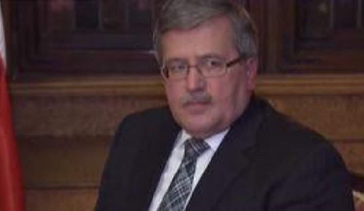Komorowski Promised Isolation to Yanukovych if the Situation in Ukraine Does not Change. + VIDEO (updated)
