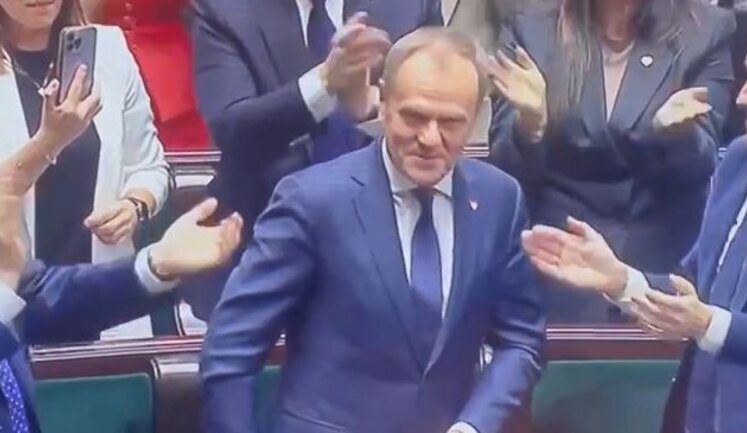 Sejm elects Tusk as Prime Minister of Poland. VIDEO