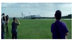 World's largest aircraft Mriya successfully returns to Ukraine. VIDEO