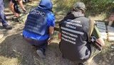 Схрон з боєприпасами виявили в Новотроїцькому. ВІДЕО+ФОТОрепортаж