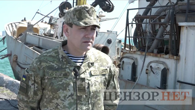 Війна за громадянство в Азовському морі. Історія сейнера Норд 02