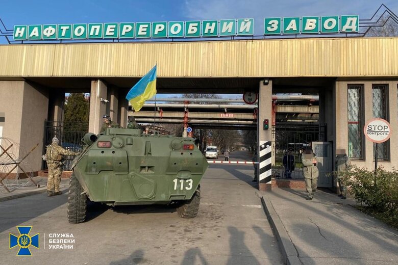 СБУ забезпечує передачу Укрнафти до держвласності 03