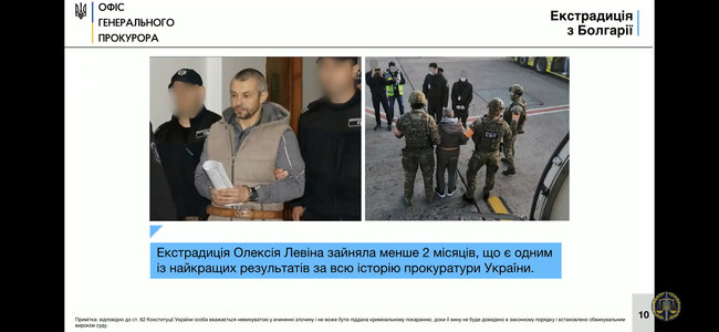 Брифінг Офісу генпрокурора у справі Гандзюк 10