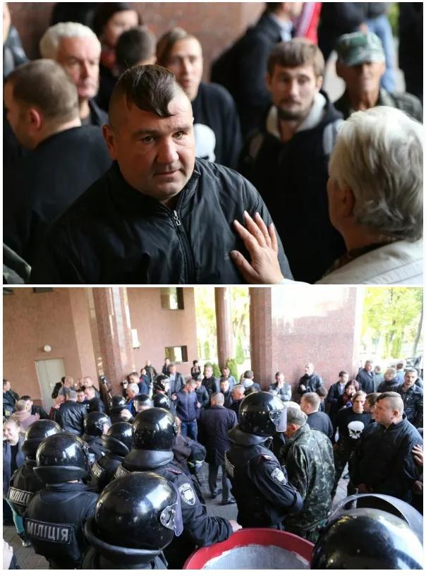 суд беркут драка