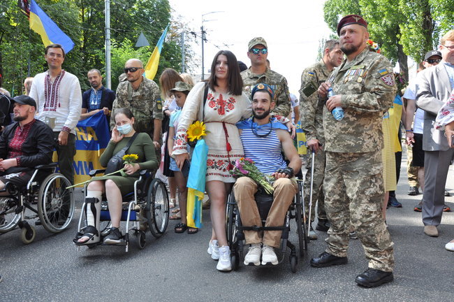 Марш захисників України відбувся в центрі Києва 38