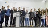 Страйк у медуніверситеті ім. Богомольця є саботажем навчального процесу, - частина студентів. ВIДЕО