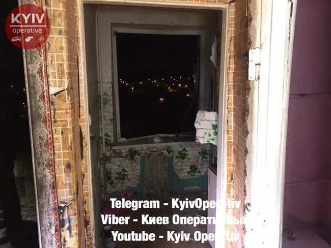 Взрыв в многоэтажном доме прогремел в Киеве 07