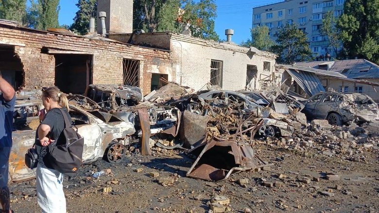 пошкоджено дитячу лікарню в Солом’янському районі