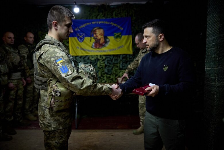 Нагородження воїнів у Харкові
